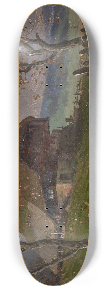 Karl Hauptmann - Autumn 8.25 inch art skate deck