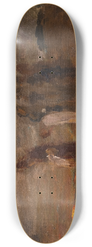 Karl Isakson - Composition Study 8.25 inch art skate deck