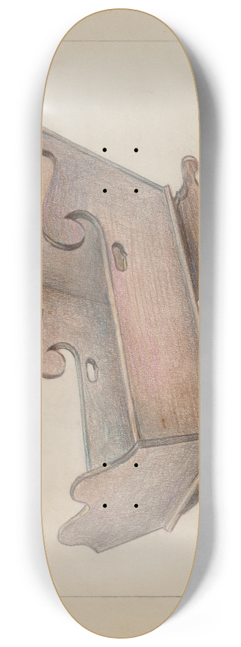 Karl Joubert - Cradle 8.25 inch art skate deck