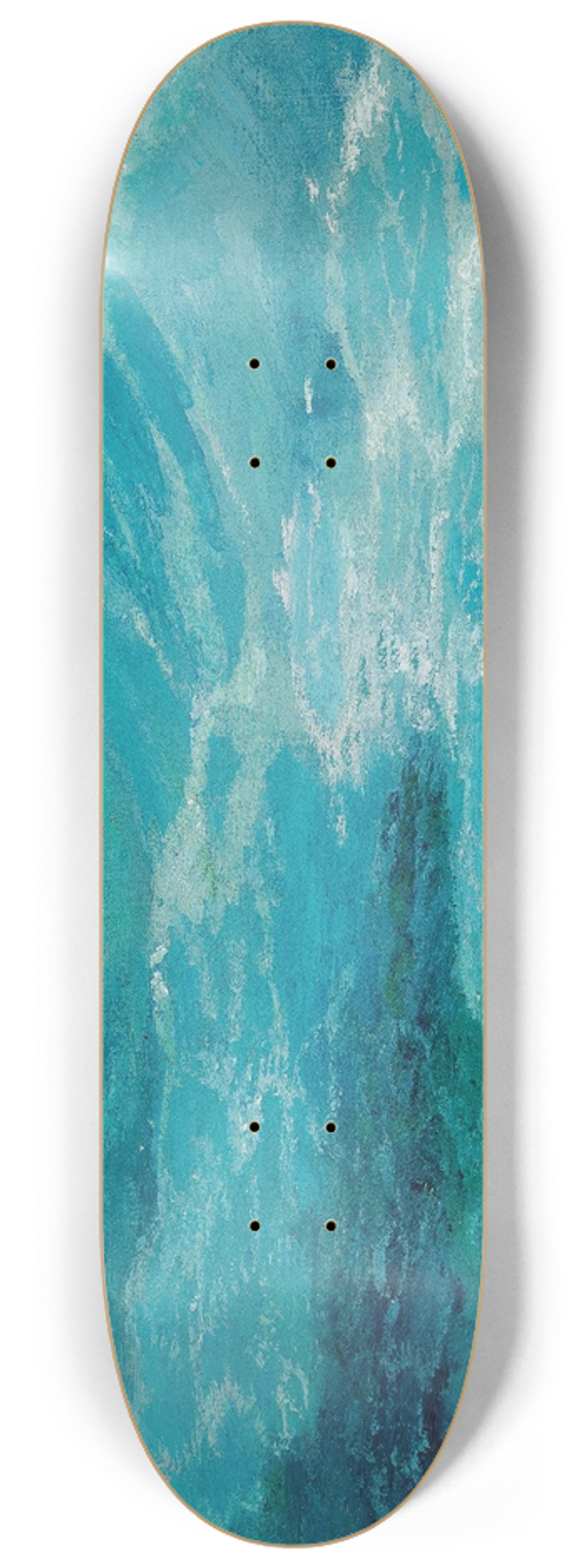 Karl Mediz - The surge in Lacroma 8.25 inch art skate deck