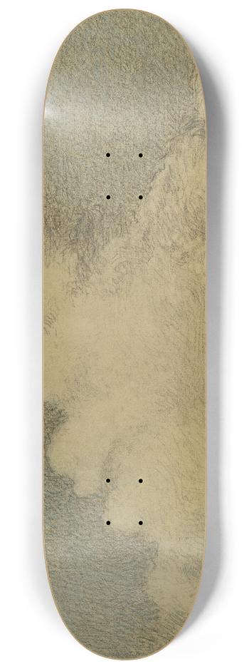 Karl Nordstrm - Rising Clouds 8.25 inch art skate deck