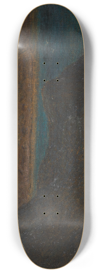 Karl Nordstrm - The Strait 8.25 inch art skate deck