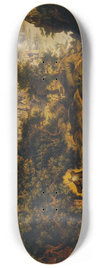 Karl Russ - Die Tannhuser-Legende 8.25 inch art skate deck