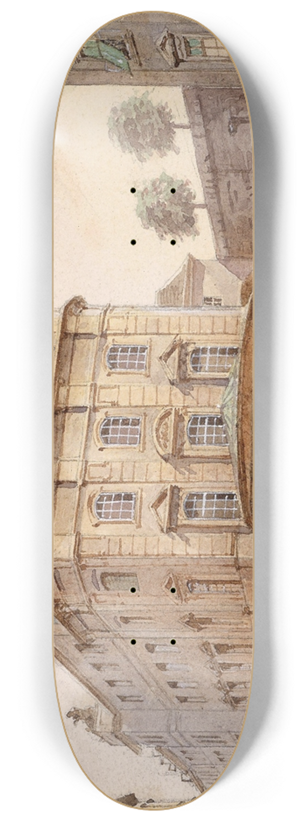 Karl Wenzel Zajicek - Krtnertortheater 8.25 inch art skate deck