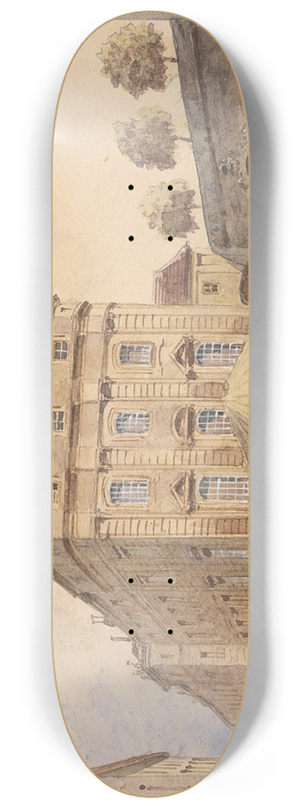 Karl Wenzel Zajicek - Krtnertortheater 8.25 inch art skate deck