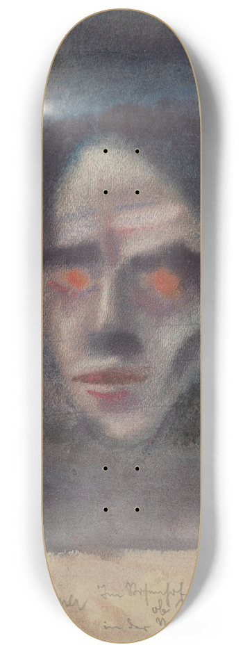 Karl Wiener - 1933 8.25 inch art skate deck