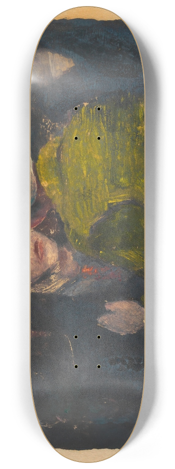 Karl Wiener - Auseinandersetzung 8.25 inch art skate deck