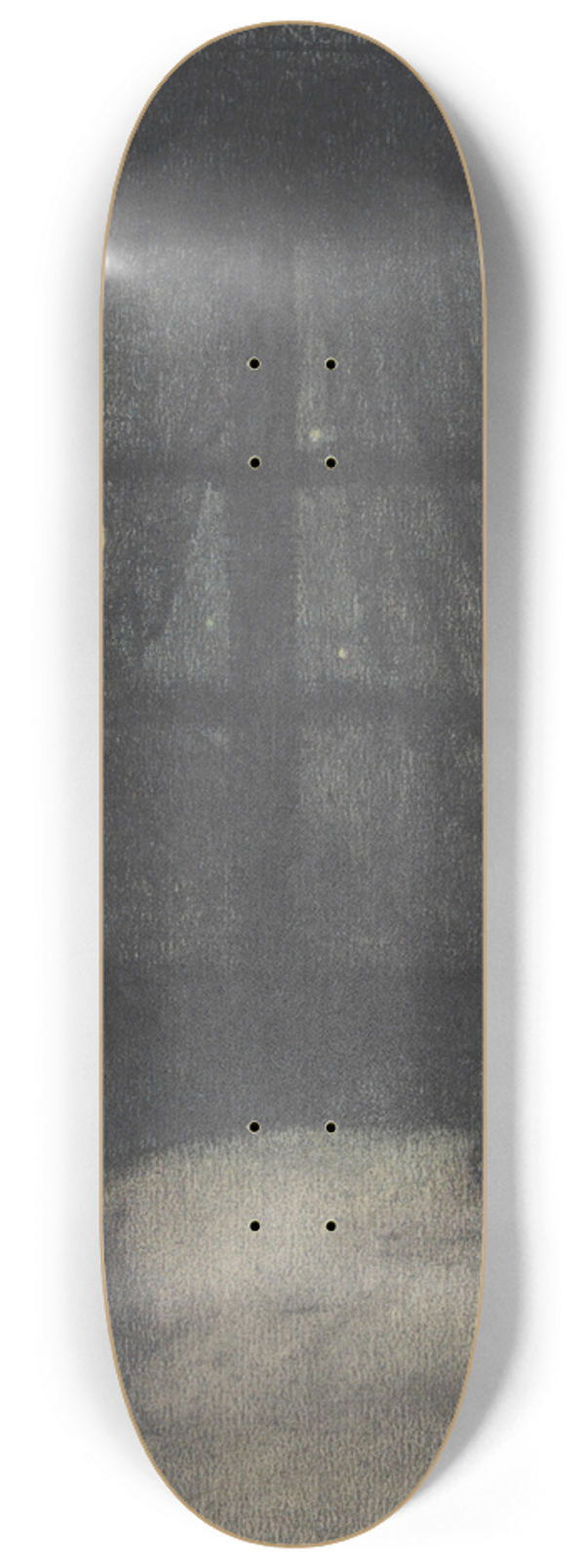 Karl Wiener - Erinnerung an 8.25 inch art skate deck