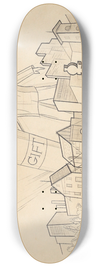 Karl Wiener - Gift 8.25 inch art skate deck