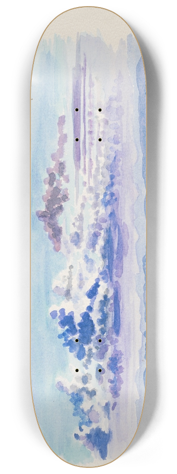 Karl Wiener - Naturstudie XXVII 8.25 inch art skate deck