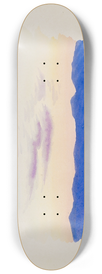 Karl Wiener - Naturstudie XXXII 8.25 inch art skate deck