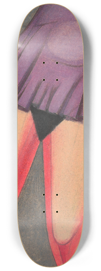 Karl Wiener - Ohne Titel 8.25 inch art skate deck