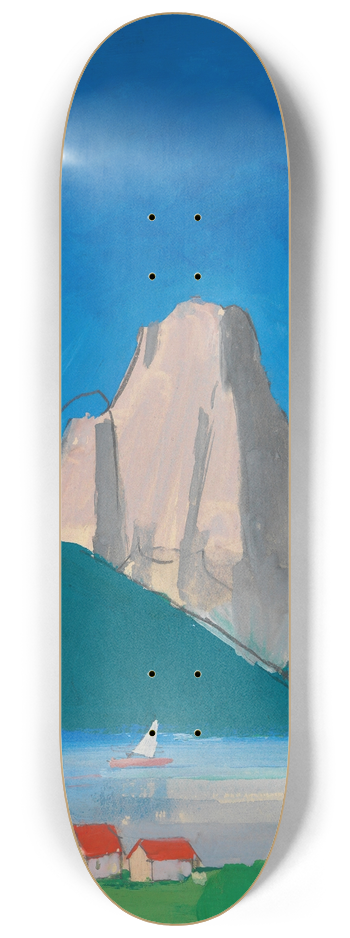 Karl Wiener - Ohne Titel (sterreich) 8.25 inch art skate deck