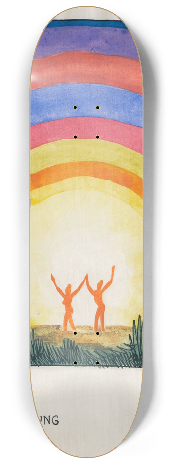 Karl Wiener - Stilleben 8.25 inch art skate deck