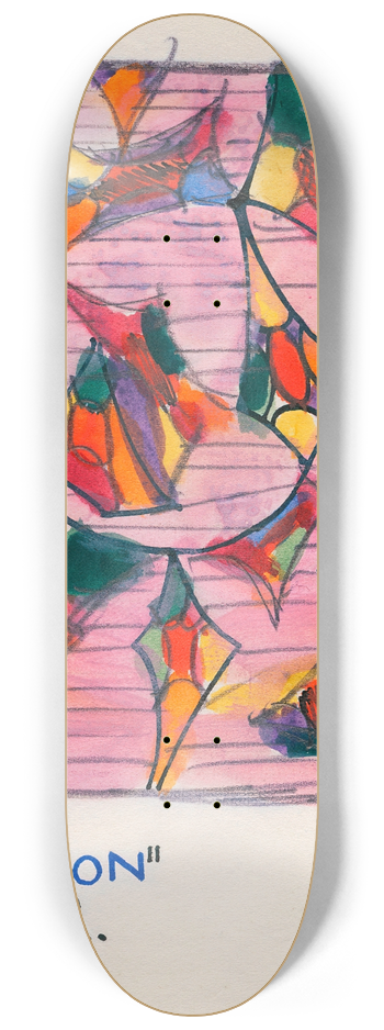 Karl Wiener - Variation 8.25 inch art skate deck