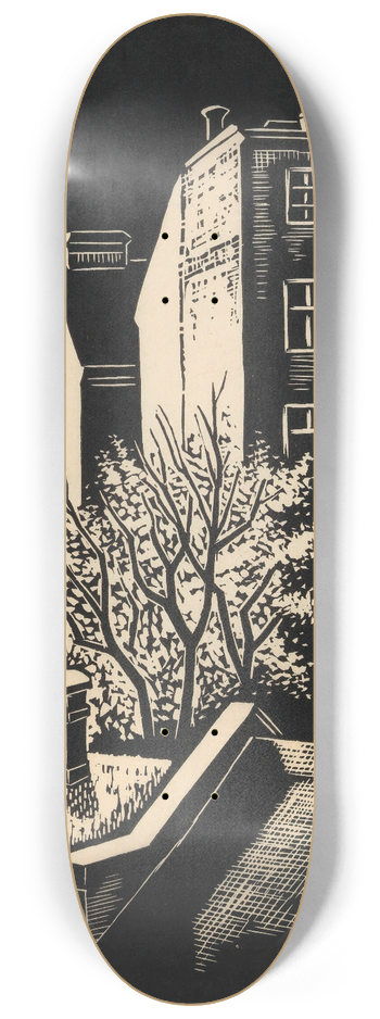 Karl Wiener - Vorstadtfrhling 8.25 inch art skate deck