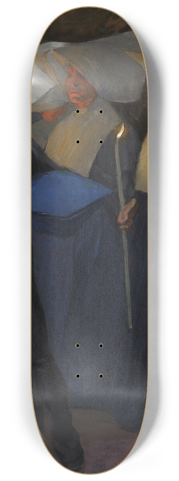 Karol Tichy - Elegy 8.25 inch art skate deck