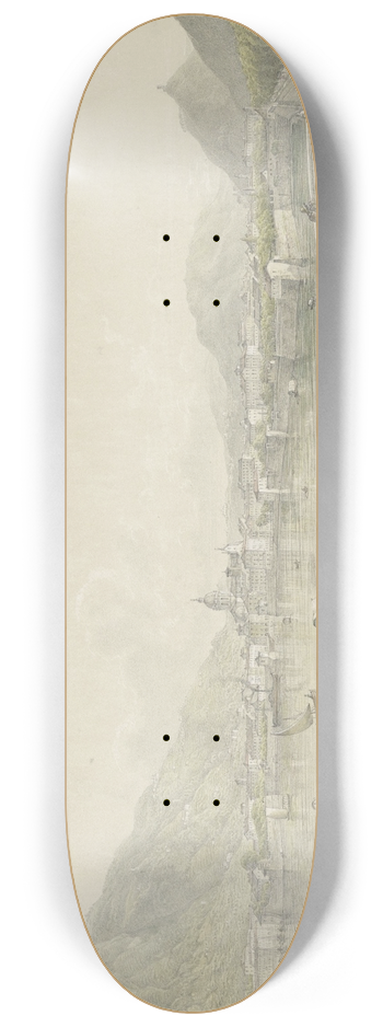 Karoly Lajos Libay - Como 8.25 inch art skate deck