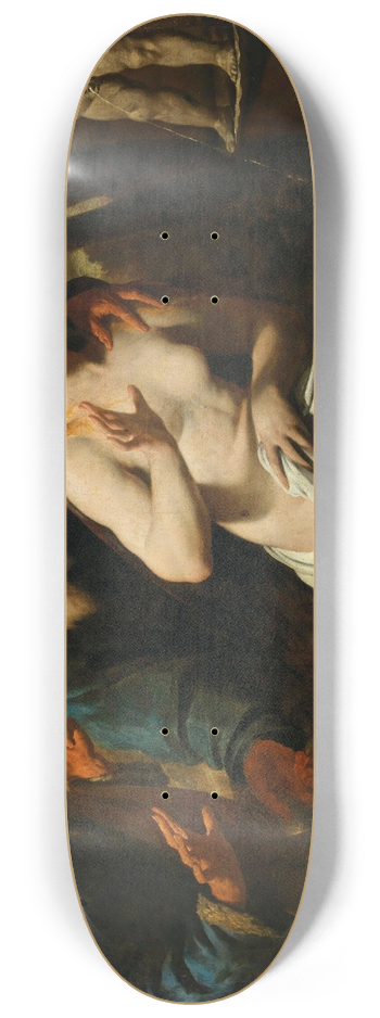 Andrea Vaccaro - Susanna And The Elders 8.25 inch art skate deck