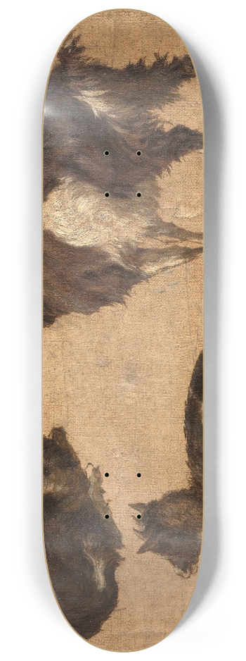 Andre Plumot - Goats 8.25 inch art skate deck