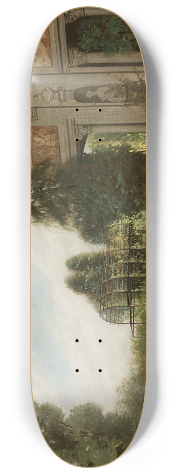 Kazimierz Mirecki - Wilanw 8.25 inch art skate deck