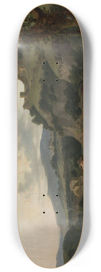 Kazimierz wan - Pastoral scene 8.25 inch art skate deck