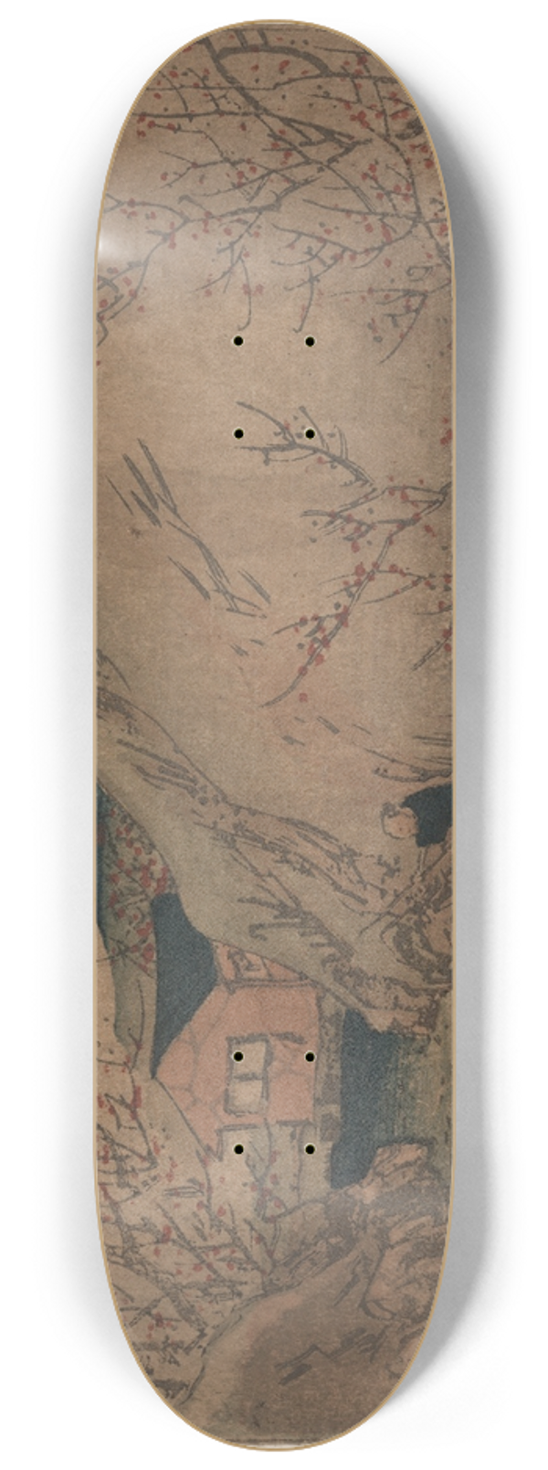 Keisai Eisen - Ury tgen 8.25 inch art skate deck