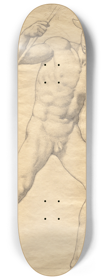 Kenyon Cox - Mercury 8.25 inch art skate deck