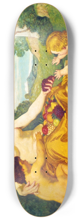 Kenyon Cox - Plenty 8.25 inch art skate deck