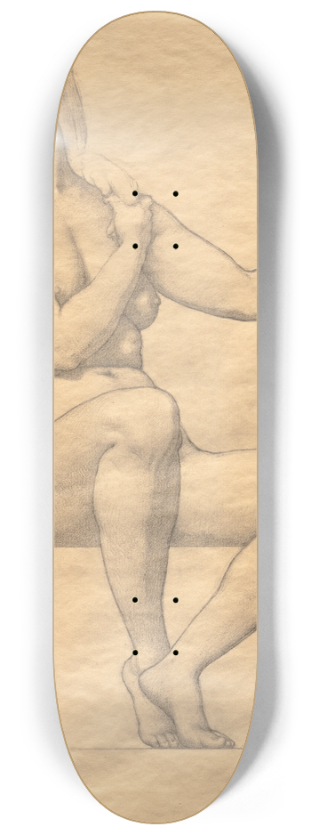 Kenyon Cox - Sketch 8.25 inch art skate deck