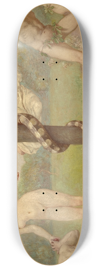 Kenyon Cox - The Fall 8.25 inch art skate deck