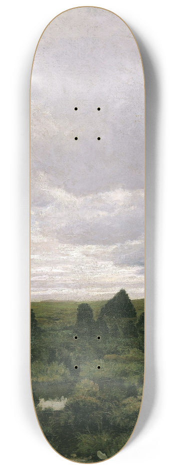 Kitty Kielland - Peat Bog at Jren 8.25 inch art skate deck