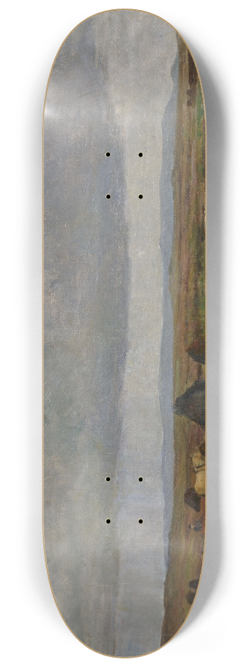 Kitty Kielland - Peat Bog on Jren 8.25 inch art skate deck