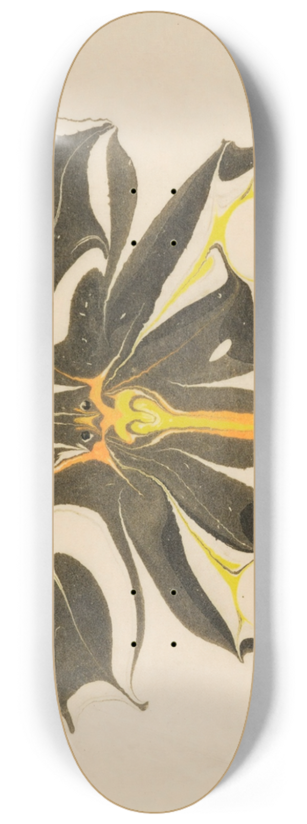 Koloman Moser - Butterfly 8.25 inch art skate deck