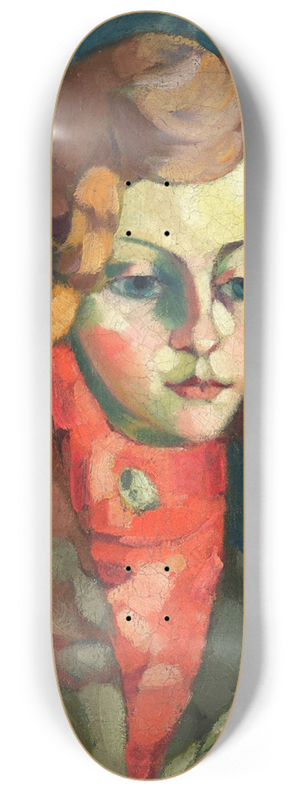 Konrad Mgi - Daami portree 8.25 inch art skate deck