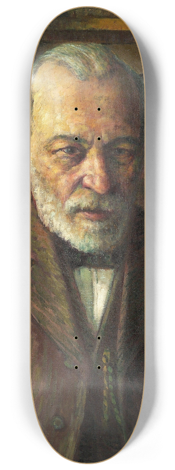 Konrad Mgi - Luuletaja Friedrich Kuhlbarsi portree 8.25 inch art skate deck