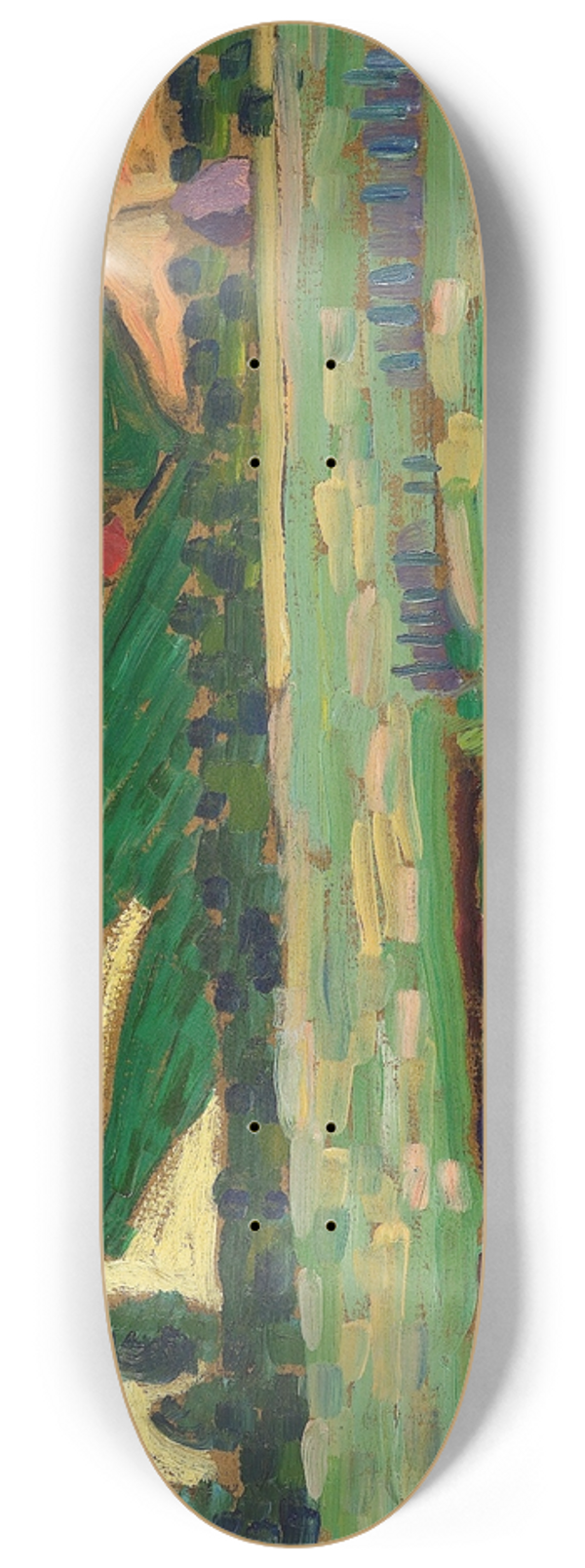 Konrad Mgi - Maastikuetd 8.25 inch art skate deck