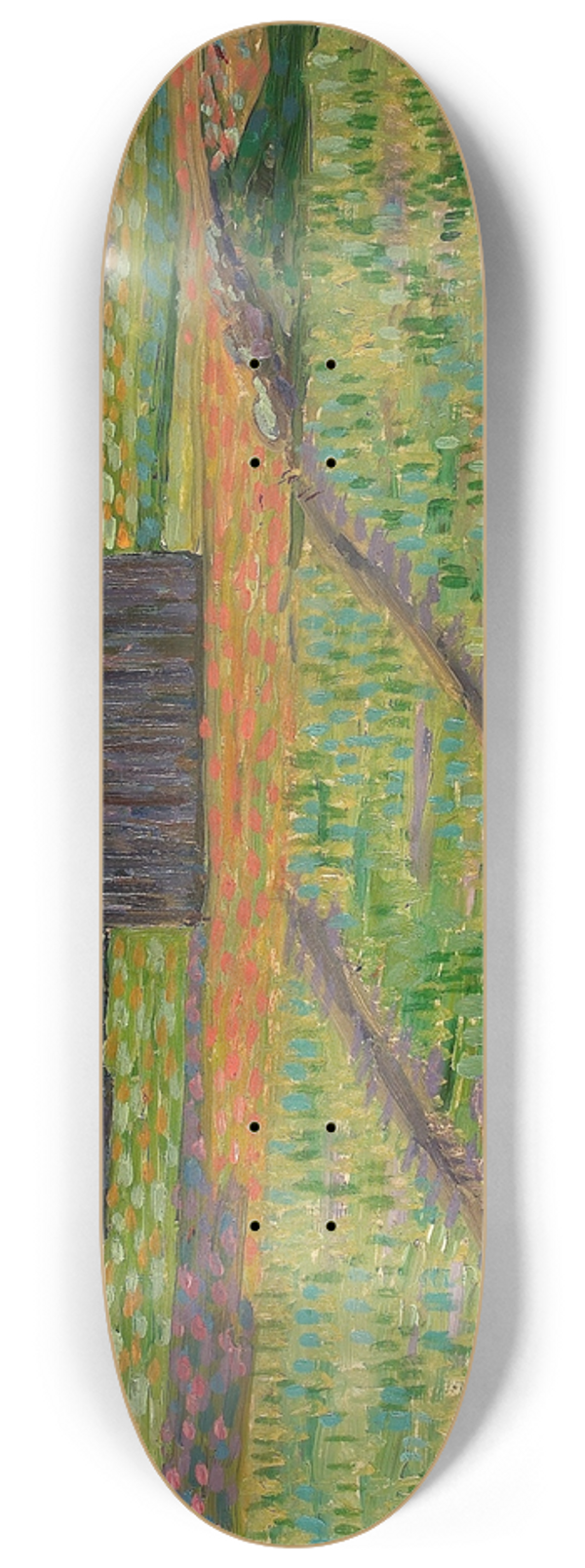 Konrad Mgi - Norra maastik 8.25 inch art skate deck