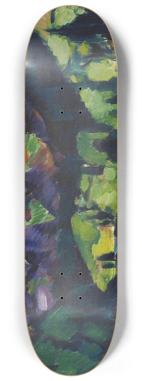 Konrad Mgi - Obersdorfi maastik 8.25 inch art skate deck