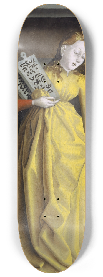 Konrad Witz - Synagogue 8.25 inch art skate deck