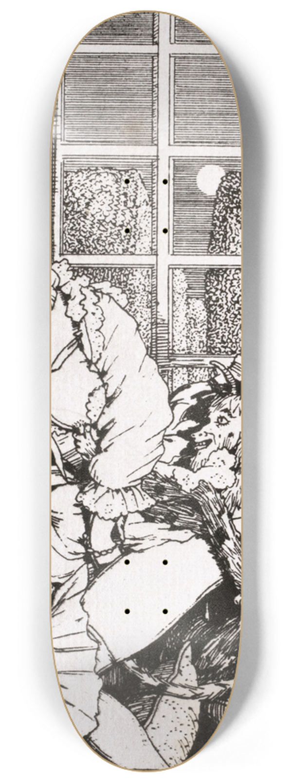 Konstantin Andreevich Somov - Image from Somovs Livre de la marquise 7 8.25 inch art skate deck