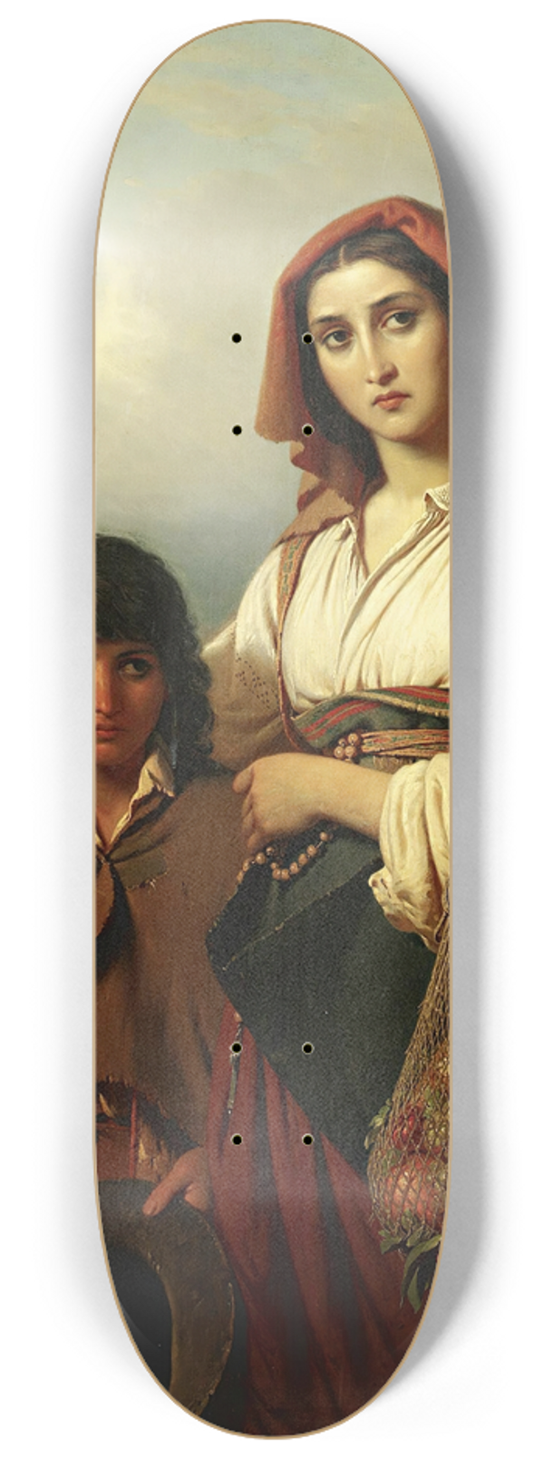 Konstantin Johannes Franz Cretius - A Mothers Hope 8.25 inch art skate deck