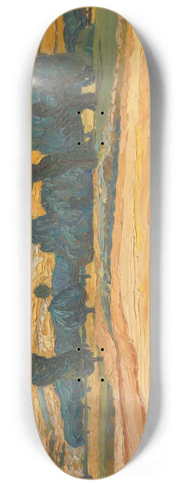 Konstantinos Maleas - Naxos 8.25 inch art skate deck