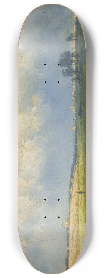 Konstanty J. Kryycki - Landscape 8.25 inch art skate deck