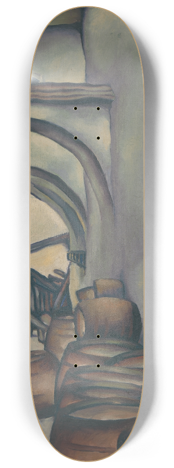 Kontantn Bauer - Koick dvor 8.25 inch art skate deck