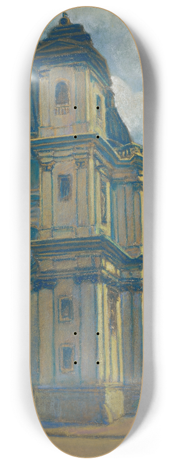 Kontantn Bauer - Kostol vo Viedni 8.25 inch art skate deck