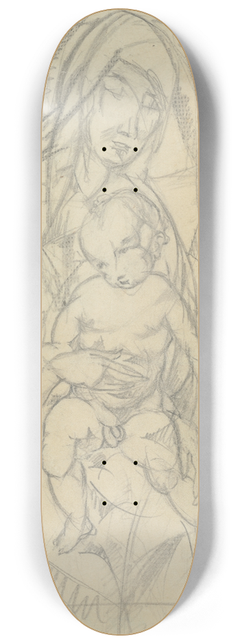 Kontantn Bauer - Madona 8.25 inch art skate deck