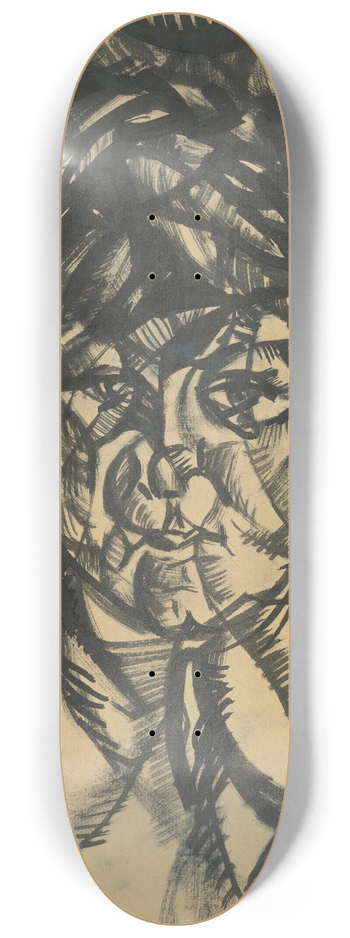 Kontantn Bauer - Podobize eny 8.25 inch art skate deck