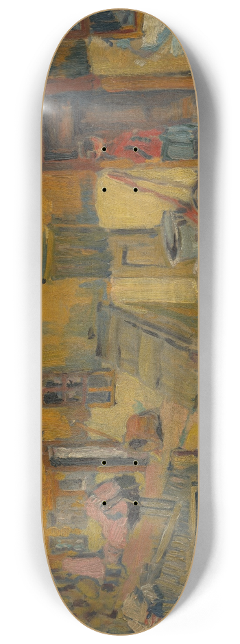 Kontantn Bauer - Sedliacky dvor 8.25 inch art skate deck