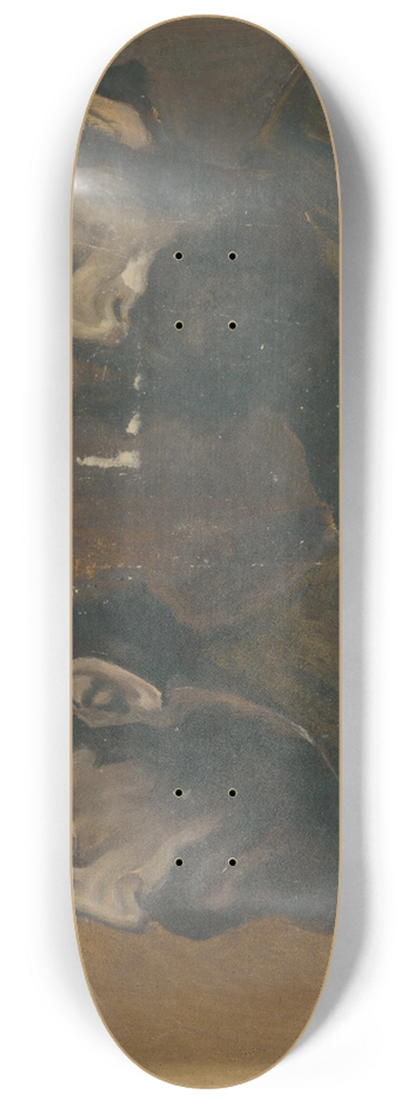 Kontantn Kvri-Kamarik - Dvojportrt 8.25 inch art skate deck